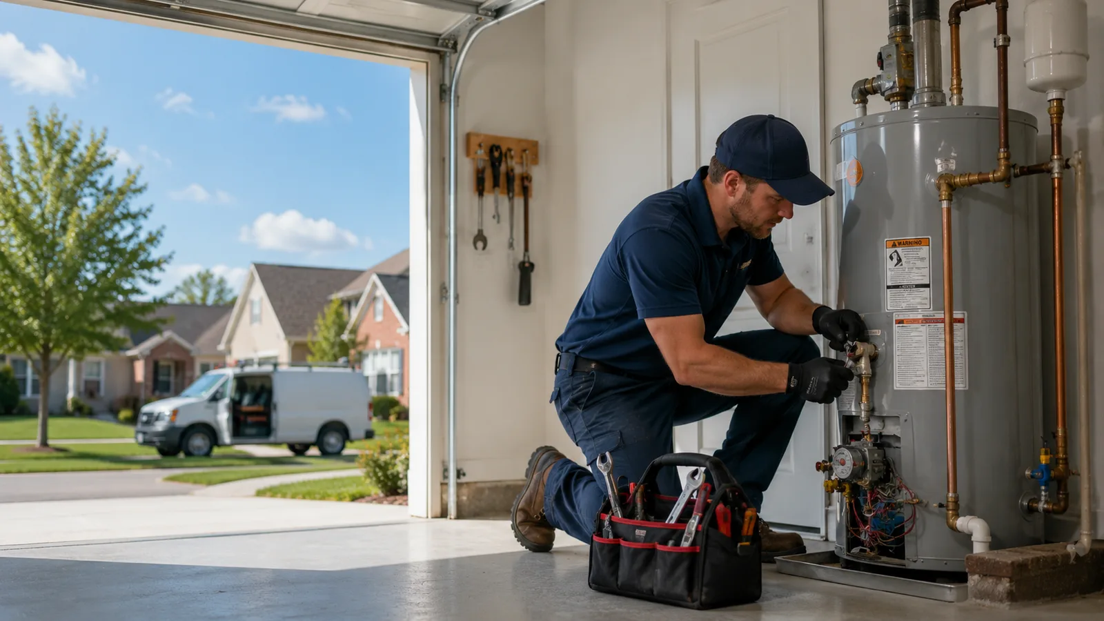Trusted Water Heater Repair Professionals in Lukachukai, AZ